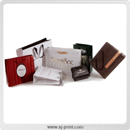 Manufacturing Handmade Cardboard Paper Bags, Shopping Paper Bags